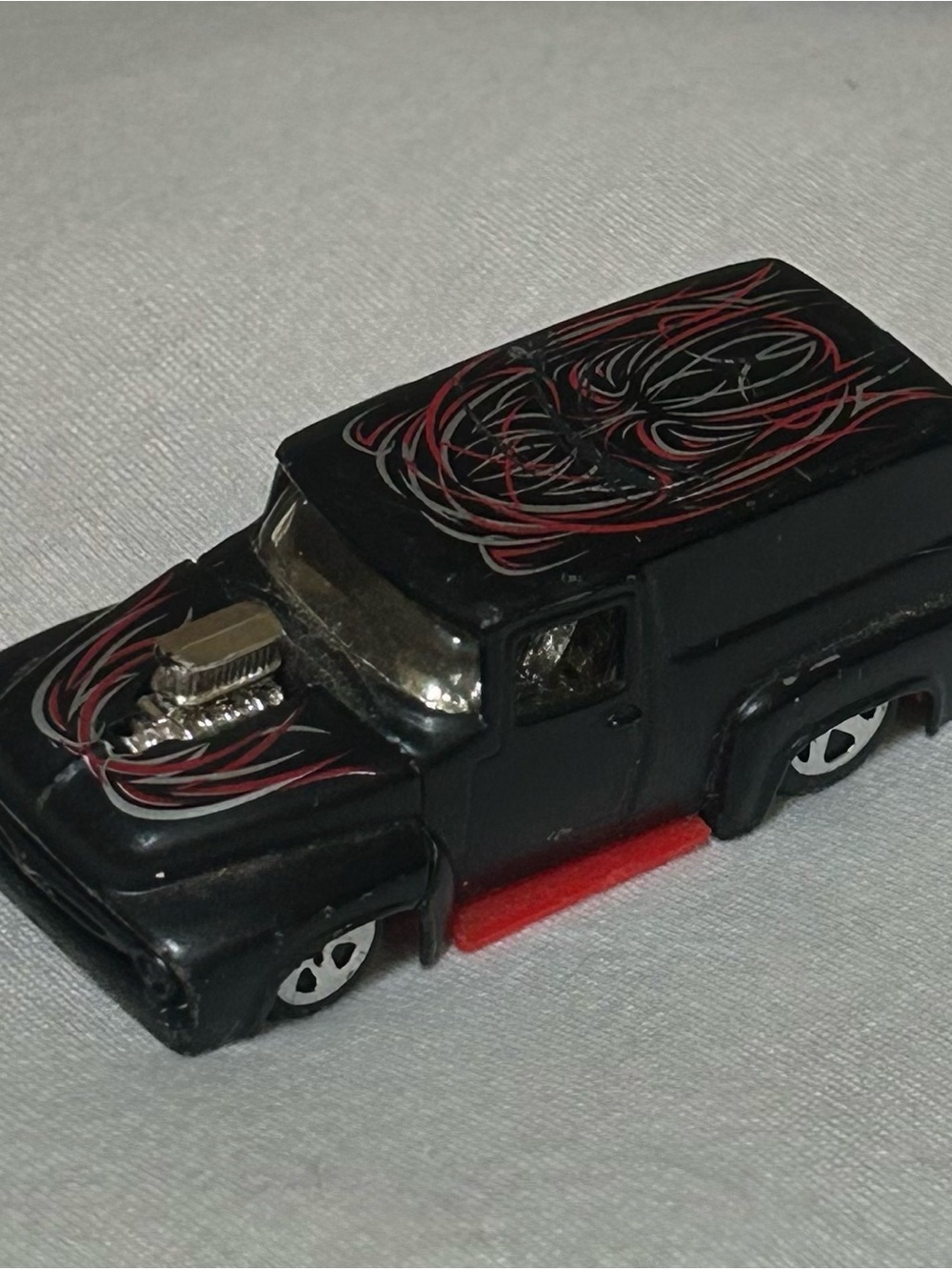Hot Wheels ’55 Ford Panel Van Hot Rod - Matte Black